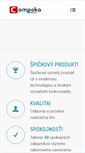 Mobile Screenshot of compekobrezno.sk
